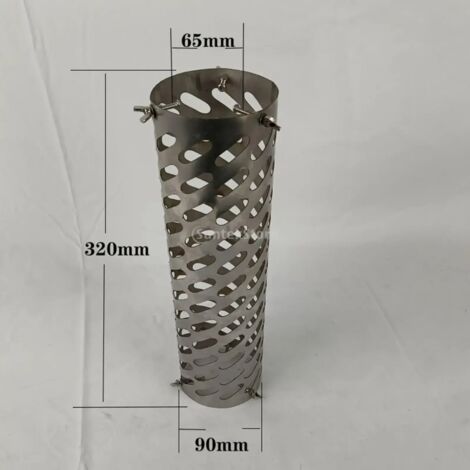 Pièces détachées pour cheminée de poêle de camping, accessoires pour poêle à bois de tente portable, conduit de cheminée, réchauds de cuisine portables (1/3)