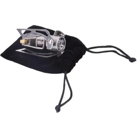 Réchauds de camping intégrés 3000 W, pliables, mini, portables, en alliage d'aluminium, pour la cuisson en plein air, les pique-niques et la randonnée. (1/5)