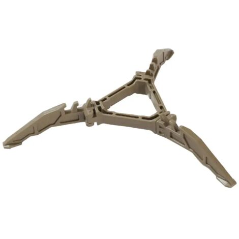 Support pliable plat pour bouteille de gaz, support pour réchaud de plein air, trépied, base anti-basculement, étagère pour réchauds portables (1/5)