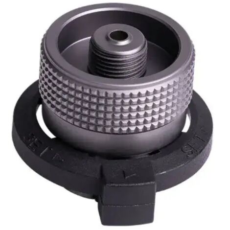 Adaptateur de rallonge pour réchaud à gaz de camping 50/100 cm, raccord de tuyau d'extension pour cartouche de gaz, adaptateur d'arrêt automatique pour réchaud à gaz, réchauds de cuisine portables (1/5)