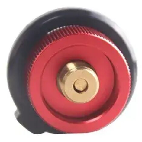 Adaptateur de conversion pour réservoir de gaz de réchaud de camping extérieur, brûleur à gaz, réchaud de pique-nique, adaptateur de supplément de propane, accessoires pour réchaud, réchauds de cuisin (1/3)