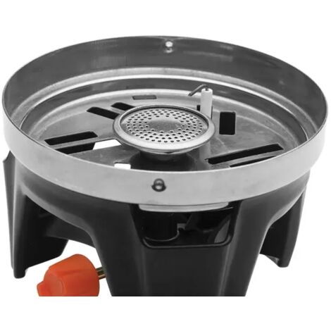 Réchaud de camping portable monobloc Fire Maple en acier inoxydable, compatible avec les réchauds Fixed Star X2 et X3 (65 g, FMS-X2-S). (1/5)