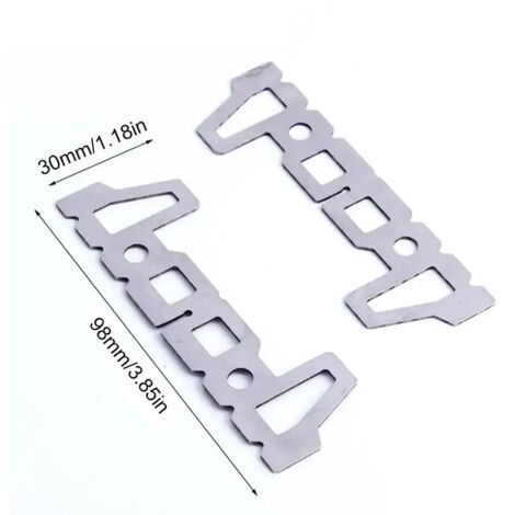 Support extérieur en titane pour réchaud à alcool, support de camping extérieur, support en croix pour réchaud, accessoires pour ustensiles de cuisine, réchauds de cuisine portables (1/5)