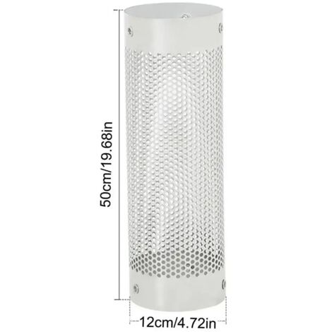Conduit de cheminée pour réchaud de camping en acier inoxydable 304 avec rallonge en maille pour l'évacuation des fumées - Accessoires de camping pour réchauds de cuisine portables (1/5)