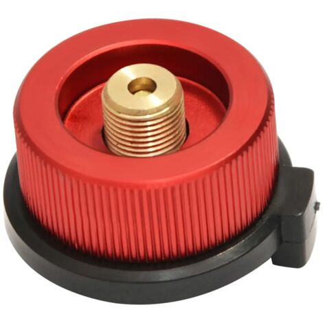 Valve de réservoir de gaz intégrée, connexion directe, cassette, valves de gonflage pour réservoirs de gaz longs, adaptateurs de gonflage pour réservoirs de gaz, gadgets, réchauds portables (1/5)