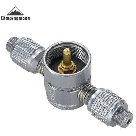 Adaptateur de réservoir de gaz en alliage Z31, adaptateur de lampe pour réchaud à gaz, adaptateur pour un à trois réservoirs de gaz Z36, réchauds portables (1/5)
