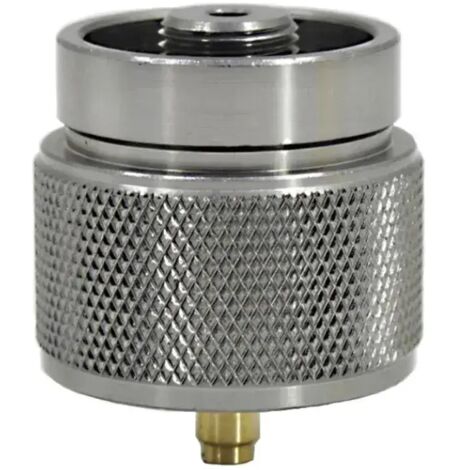 Adaptateur de remplissage de gaz pour réchaud de camping MAPP/isobutane/butane, adaptateur de remplissage pour vaporisateur de gaz, réchauds de cuisine portables (1/5)