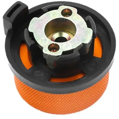 Adaptateur pour réchaud extérieur, raccord de connexion pour fournaise, tête de conversion, connecteur pour réchauds, alliage d'aluminium, accessoires de pêche universels, réchauds de cuisson portable (1/4)