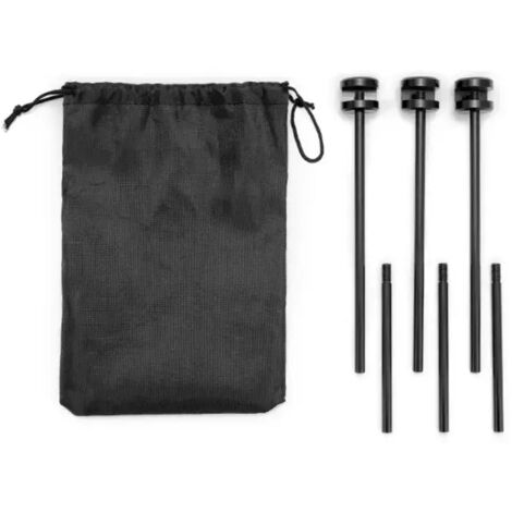 Support de barbecue trépied vertical portable et détachable, support de barbecue trépied, crochet de barbecue, barbecues d'extérieur, réchauds portables (1/5)