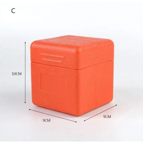 Boîte de rangement extérieure pour réchaud de camping avec couvercle, boîte pour accessoires de réchaud, boîtes de rangement en plastique pour réchauds de cuisine portables