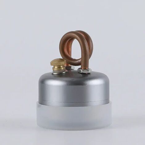 Mini réchaud à alcool, réchaud portable idéal pour le camping, la randonnée et le trekking - Réchaud de cuisine portable d'une capacité de 50 ml (1/3)