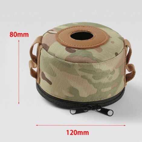 Housse de protection pour bidon d'essence, étui extérieur pour réservoir d'essence, housse de protection antichute pour bidon d'essence, housse de protection pour bouteille d'air comprimé, boîte à mou