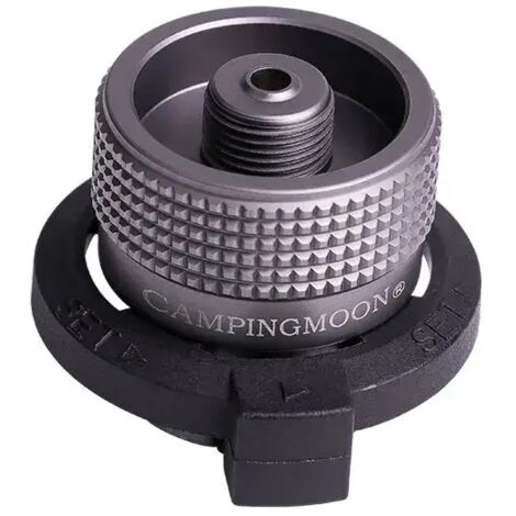 Convertisseur de verrouillage IPB Z11, adaptateur de gaz long, cadre extérieur fileté, joint intégré, fournitures pour réchauds de camping et de plein air, réchauds de cuisine portables (1/4)