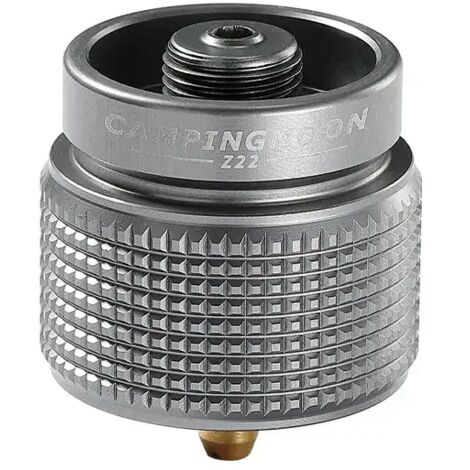 Adaptateur pour réservoir de gaz MAPP extérieur Z20 Z22 Adaptateur pour réchaud à gaz en alliage Réchauds de cuisine portables (1/5)