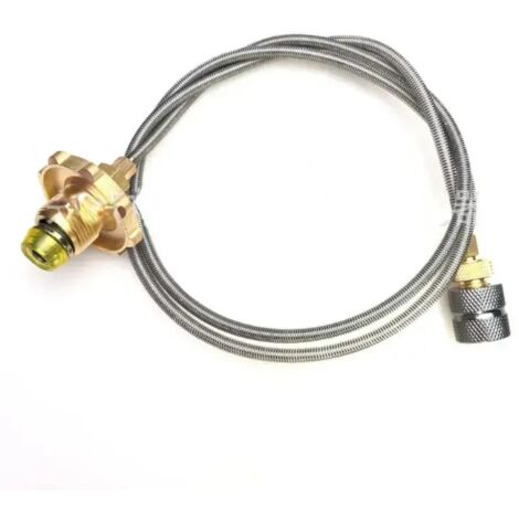 Cartouche de recharge de gaz butane pour réchaud de camping, adaptateur ...