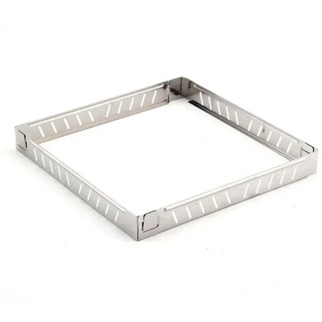 Pare-vent pliable en acier inoxydable pour réchaud à gaz portable, idéal pour le camping et la cuisson au barbecue. (1/5)