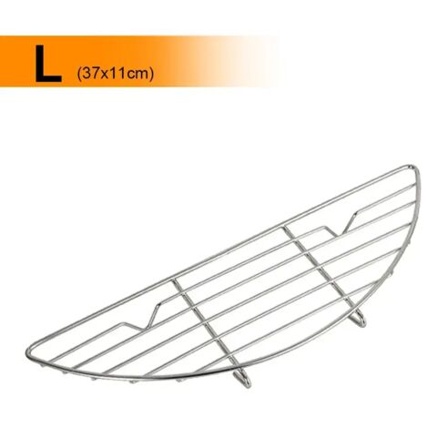 Plaque de cuisson extérieure en acier inoxydable, grille de cuisson résistante, support de cuisson vapeur, anti-brûlure, réchaud portable (1/5)