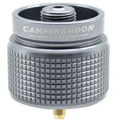 Cartouche de gaz en alliage d'aluminium pour le camping et adaptateur de conversion MAPP standard américain pour réchauds portables (1/5)