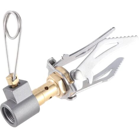 Réchaud de poche ultraléger WINOMO 3000W, portable et pliable, pour le camping et la cuisson en extérieur. (1/4)