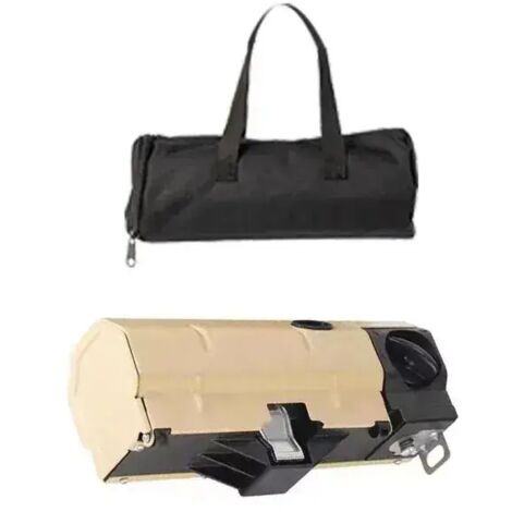 Réchaud de camping portable pliable à cassette butane, mini réchaud de pique-nique, réchaud à gaz pour barbecue, grill de cuisine portable (1/4)