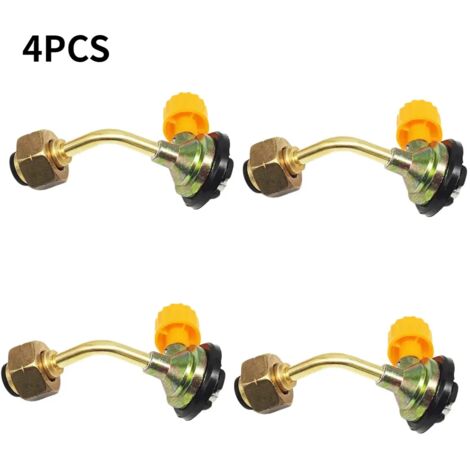 Adaptateur de remplissage de bouteille de gaz (1 à 5 pièces) idéal pour le camping et les pique-niques en extérieur. Connecteur de remplissage pour bouteille de butane. Accessoires de camping pour réc (1/5)