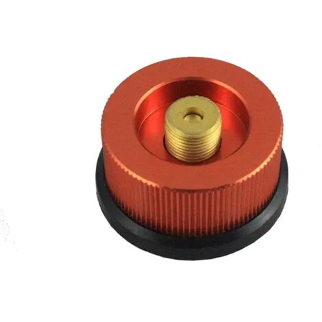 Adaptateur de brûleur pour réchaud de camping/randonnée, convertisseur de type split pour fournaise, connecteur, arrêt automatique, adaptateur pour cartouche de gaz, réchaud de cuisine portable (1/5)