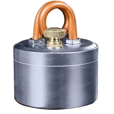 Réchaud à alcool portable mini camping - Coque solide, brûleur à alcool puissant et sûr, combustion intense, idéal pour le camping et la cuisine en extérieur. Réchauds de cuisine portables (1/4)