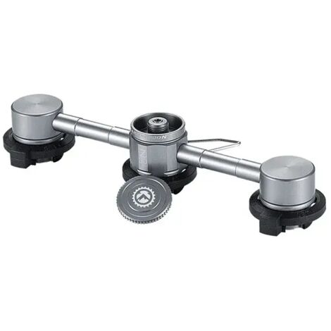 Adaptateur butane 3 en 1, tête de cartouche de gaz, adaptateur de conversion, buse, convertisseur butane pour réservoir plat, convertisseur pour réchaud de camping extérieur, réchauds de cuisine porta (1/5)