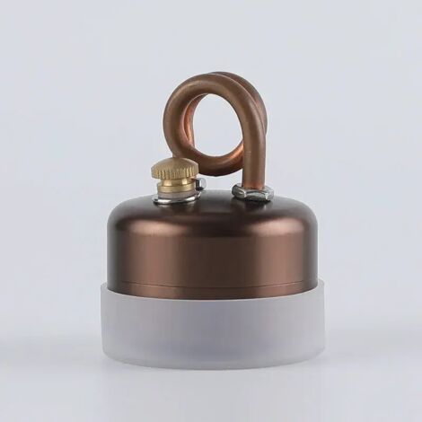 Mini réchaud à alcool, réchaud portable idéal pour le camping, la randonnée et le trekking - Réchaud de cuisine portable d'une capacité de 50 ml (1/4)