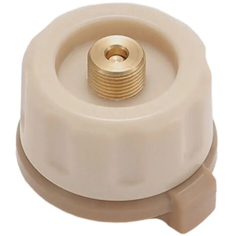Adaptateur pour réchaud à gaz portable en alliage d'aluminium, adaptateur léger pour réservoir de gaz, tête de conversion compacte pour réchauds de camping et de pique-nique portables. (1/5)