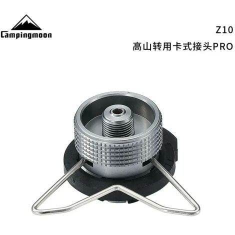 Réchauds d'extérieur IPB Convertisseur Tête avec Support Adaptateur Cadre Extérieur Fileté Joint Intégré Adaptateur Gaz Long Complet Réchauds de Cuisson Portables (1/4)