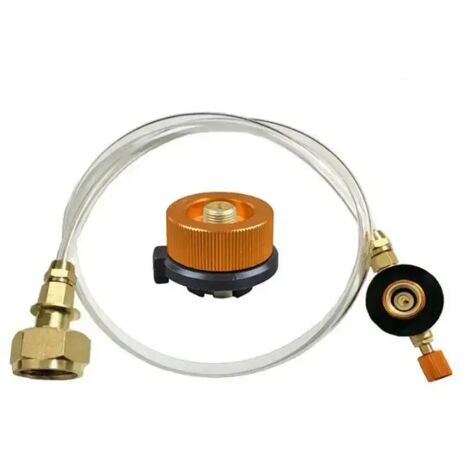Adaptateur de recharge de propane pour réchaud de camping, coupleur de réservoir, accessoires de charge de gaz, réchauds de cuisine portables (1/5)