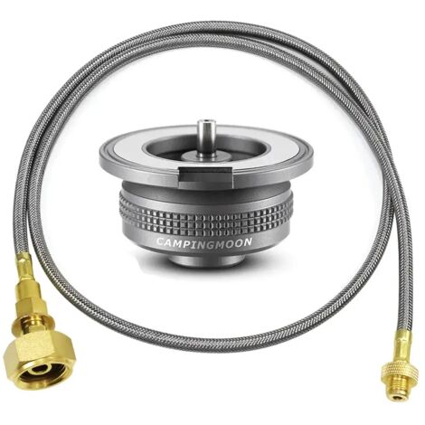 Adaptateur pour réchaud à gaz de camping, convertisseur butane, tuyau de raccordement, adaptateur pour bouteille de gaz, accessoires de camping, réchauds de cuisine portables