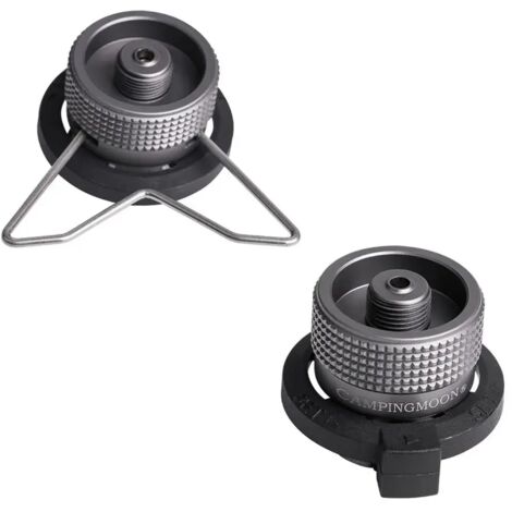 Adaptateur pour réchaud à gaz Gas Saver Plus avec adaptateur butane, adaptateur pour réchaud à gaz, adaptateur de recharge pour réchaud de camping, équipement de camping, réchauds de cuisine portables (1/5)