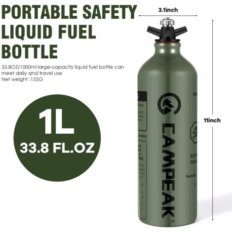 Réchauds à essence de camping, brûleurs à mazout diesel BRS-12A, réchauds de cuisine portables (1/2)