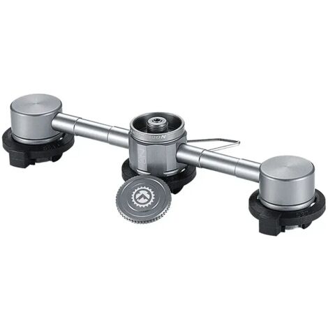 Adaptateur pour cuisinière à gaz 3 en 1, adaptateur butane avec tuyau d'extension, adaptateur pour fournaise à cartouche de gaz, adaptateur de conversion pour réchauds portables (1/5)