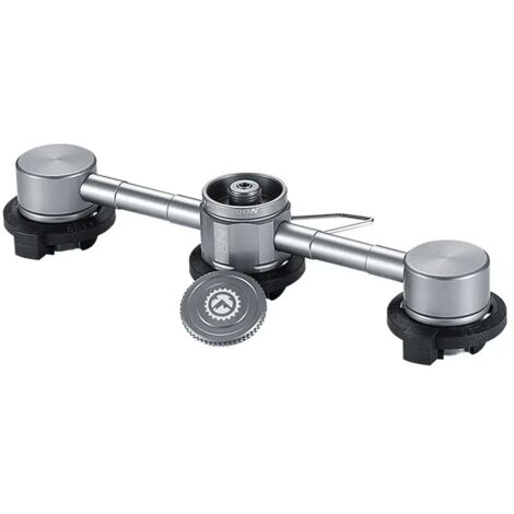 Adaptateur butane 3 en 1 avec tuyau d'extension, adaptateur de fournaise de type fendu, adaptateur de conversion de tête de cartouche de gaz, buse, réchauds de cuisine portables de type bouteille (1/5)