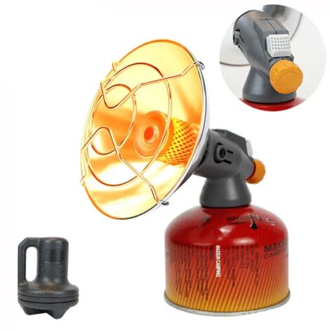 Équipement de camping extérieur - Chauffage au gaz - Réchaud à gaz portable - Chauffage d'hiver - Réchaud chauffant pour tente - Tourisme - Réchauds de cuisine portables