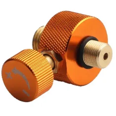 Adaptateur pour réchaud de camping extérieur, connecteur de fournaise, adaptateur de remplissage de gaz de type split, bouteille de gaz, réchauds de cuisine portables pour le camping (1/4)