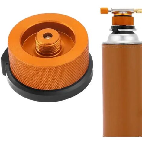 Adaptateur pour réchaud de camping, adaptateur de réservoir, tête de conversion, brûleur de réchaud, raccords de connexion pour fournaise, connecteur pour réchaud, réchauds de cuisine portables en alu (1/4)