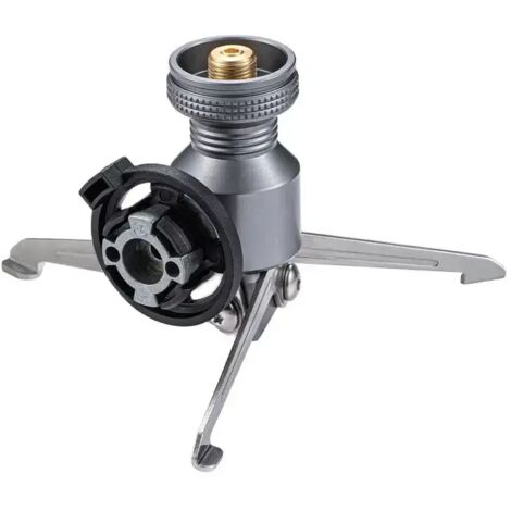 Adaptateur pour cartouche de butane pour trépied de camping Moon, connecteur pour réchaud à gaz, support pour bouteille de lampe à gaz, réchauds de cuisine portables (1/4)