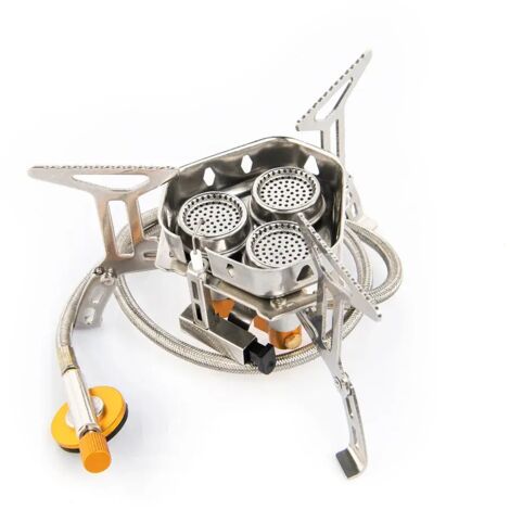 Réchaud à gaz portable Widesea Camping Tourist Burner Big Power, ustensiles de cuisine, fourneau, barbecue de pique-nique, fournitures touristiques pour les loisirs de plein air, réchauds de cuisine p (1/4)