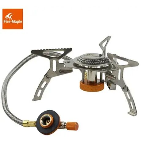 Réchaud à gaz Fire Maple FMS-105 3000W, portable et compact, idéal pour le camping. Brûleurs à gaz et réchauds de cuisine portables. (1/5)