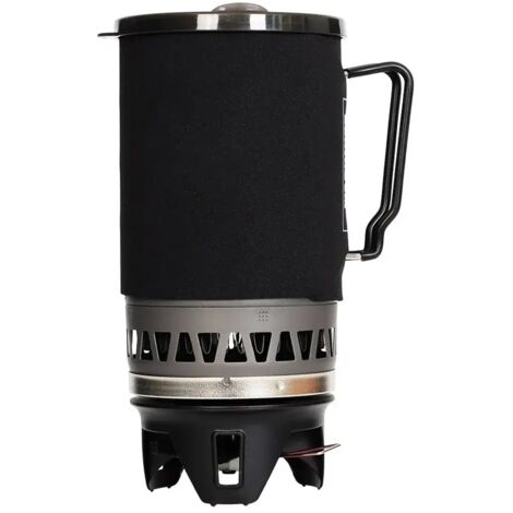 Réchaud à gaz de camping portable avec brûleurs à gaz, idéal pour la randonnée en plein air, compatible avec 1 à 2 personnes, chauffage rapide et coupe-vent. (1/4)