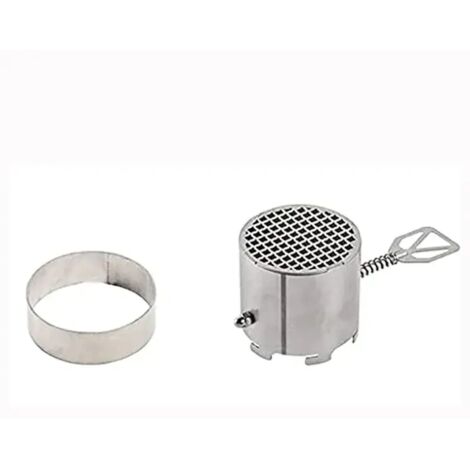 Chapeaux de cheminée pour réchauds de camping, accessoires pour réchauds de tente portables, tubes de cheminée, pare-étincelles, réchauds de cuisine portables (1/5)