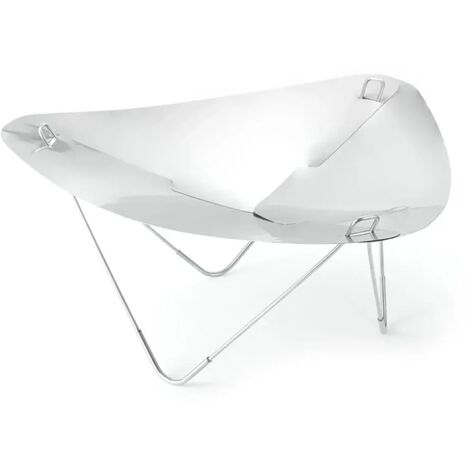 Nouveau support de foyer extérieur portable pour le camping, support pour combustible solide, réchaud pliable, cadre de foyer, poêle à bois et à charbon, réchauds de cuisson portables (1/5)
