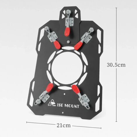 Cheminée de camping en acier inoxydable réglable, compatible avec les réchauds de tente portables et hautement ignifugés. Accessoire idéal pour la cuisine en tente et la randonnée. (1/3)