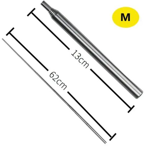 Souffleur de camping pliable, très efficace, petit outil de plage et de jardin, équipement de camping, bâtonnet à feu, réchaud de cuisine portable (1/3)