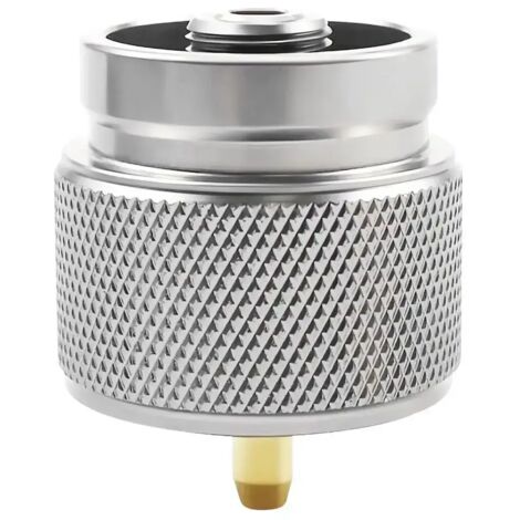 Valve de réservoir de gaz intégrée, connexion directe, cassette, valves de gonflage pour réservoirs de gaz longs, adaptateurs de gonflage pour réservoirs de gaz, gadgets, réchauds portables (1/5)