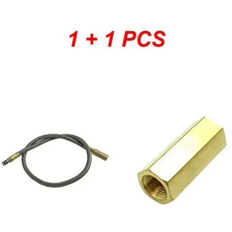 Adaptateur de rallonge de tuyau de gaz de rechange pour réchaud de camping/extérieur (1/2 pièces) - Accessoires pour réchauds de cuisine portables (1/5)